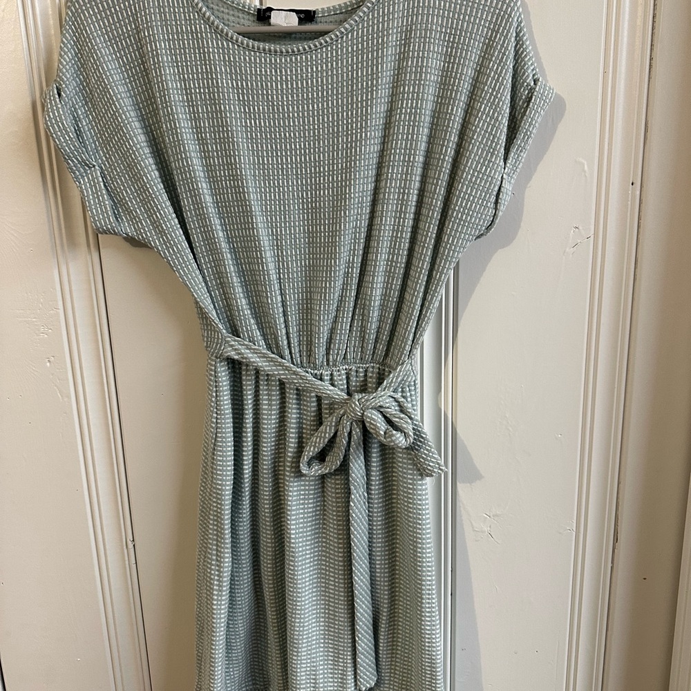 Elegant Green Women's Dress
